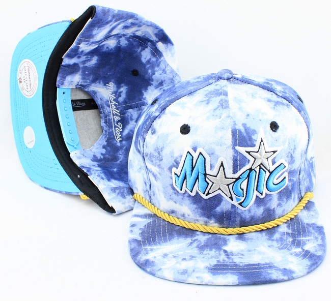 NBA Orlando Magic MN Snapback Hat #12